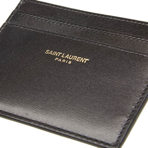 saint laurent card holder.